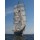 Fototapetas Burlaivis ramioje jūroje